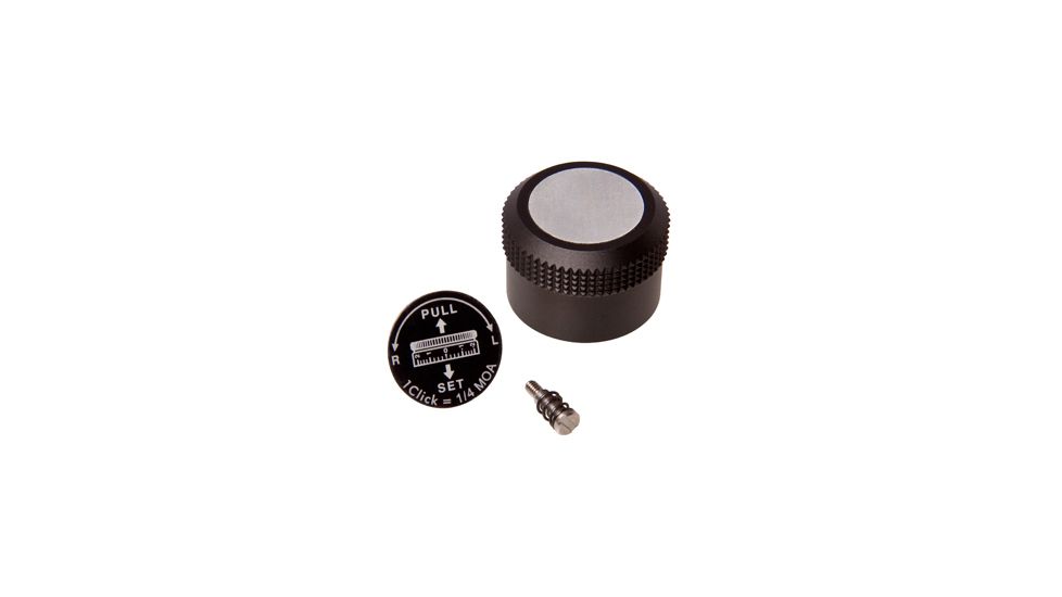 Vortex Viper PST Blank Turret Kit # 6, Black V-T-KIT-6