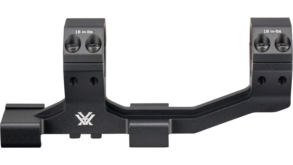 Vortex Sport Cantilever Mount, 1in, 1.50in Height, Black, SCM-01-150