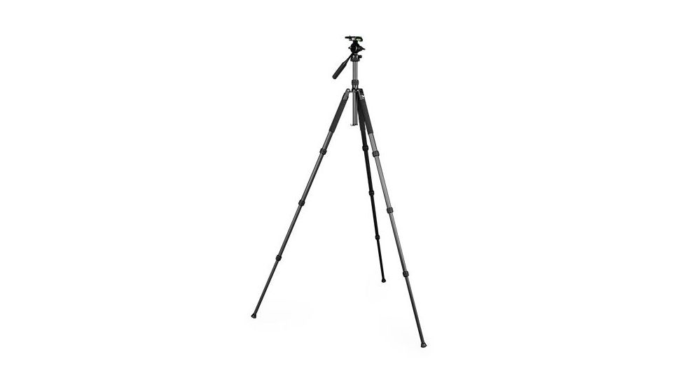 Vortex Summit Carbon Tripod (Micro-Fluid Head), Black SCF-1