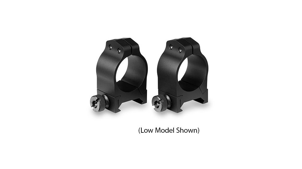 Vortex Viper 1in Rifle Scope Rings, Medium .88in, Set of 2 VPR-1M, EDEMO1