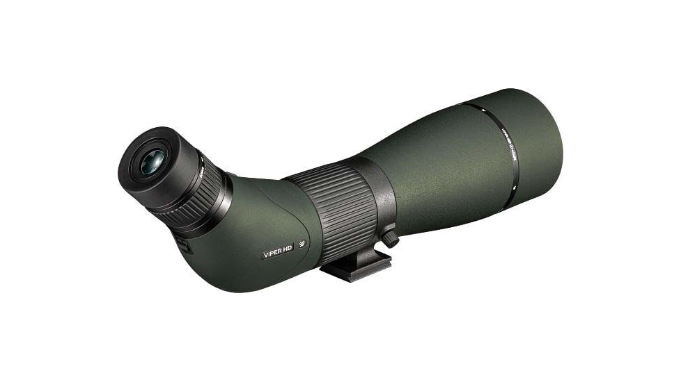 Vortex Viper 20-60x 85mm HD Angled Spotting Scope, Green, Full-Size, V502