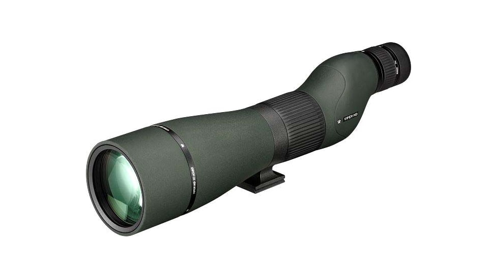 Vortex Viper 20-60x 85mm HD Straight Spotting Scope, Green, Full-Size, V503