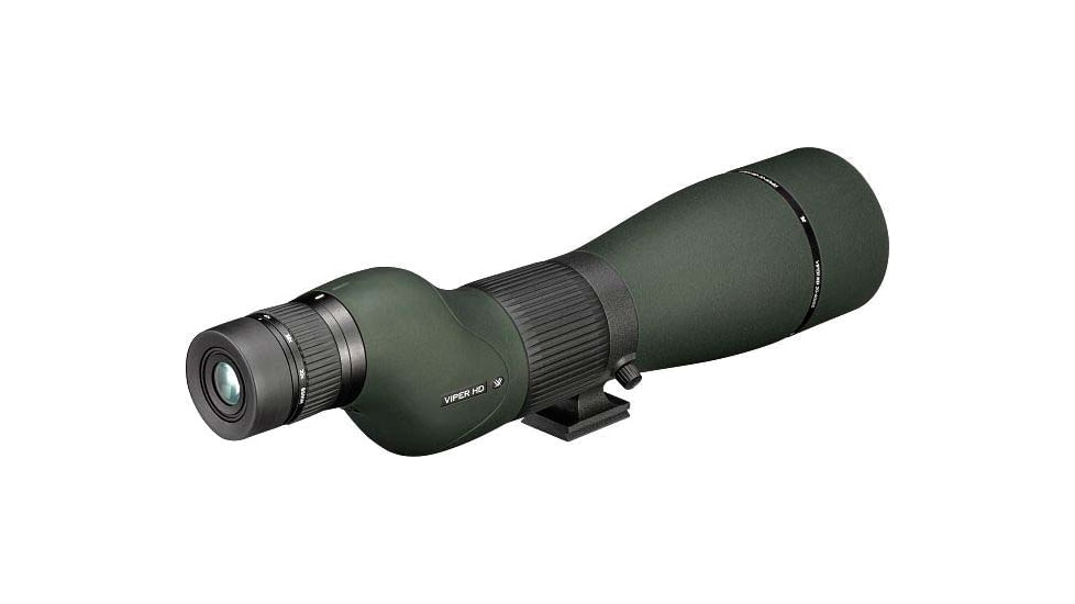 Vortex Viper 20-60x 85mm HD Straight Spotting Scope, Green, Full-Size, V503