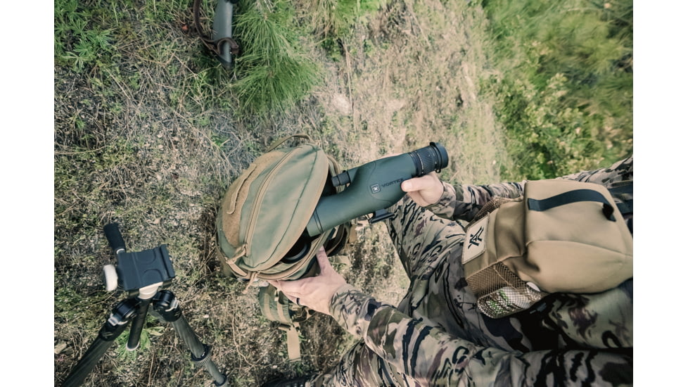 Vortex Viper HD 11-33x50 Spotting Scope Angled, Green, VPR-50A