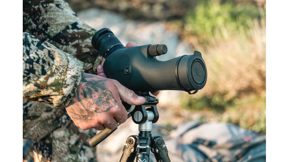 Vortex Viper HD 11-33x50 Spotting Scope Angled, Green, VPR-50A