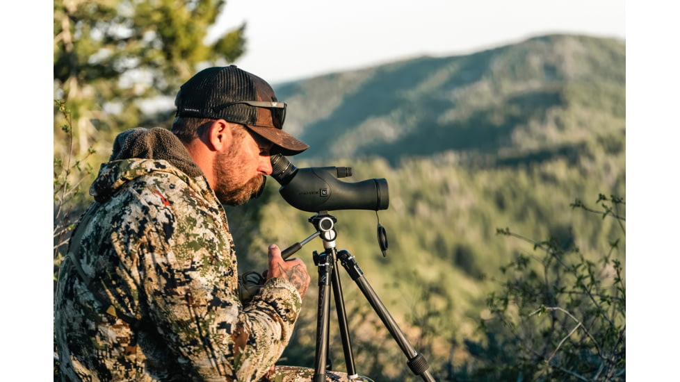 Vortex Viper HD 11-33x50 Spotting Scope Angled, Green, VPR-50A