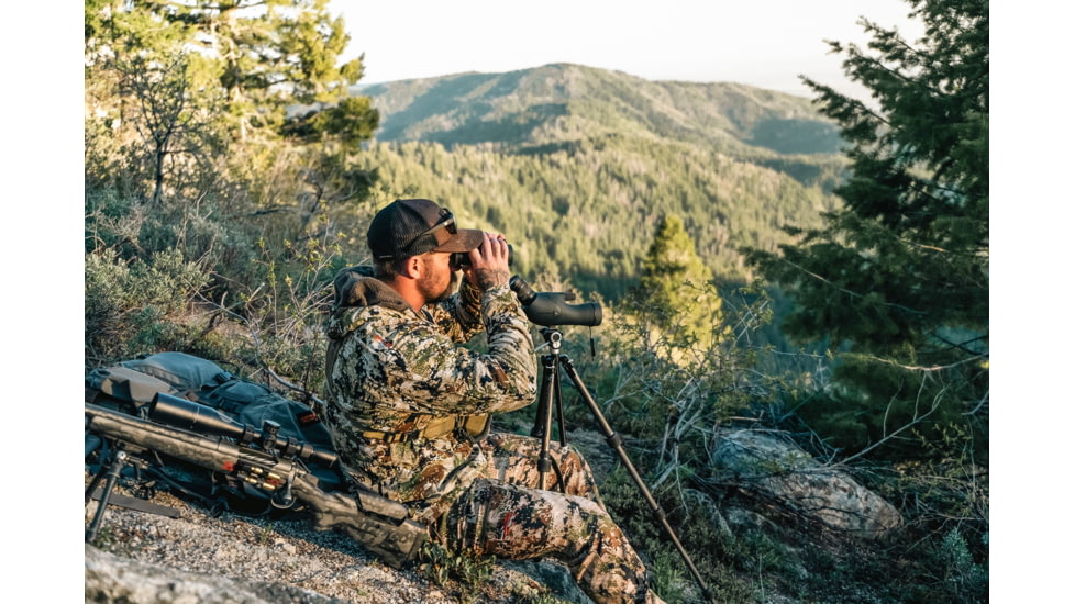 Vortex Viper HD 11-33x50 Spotting Scope Angled, Green, VPR-50A