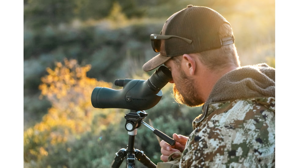 Vortex Viper HD 11-33x50 Spotting Scope Angled, Green, VPR-50A