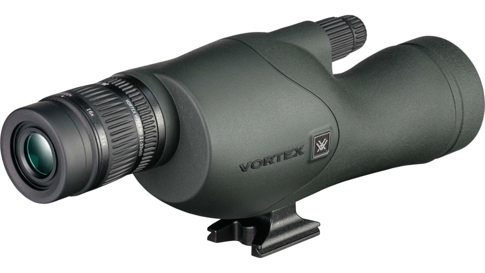 Vortex Viper HD 11-33x50 Spotting Scope Straight, Green, VPR-50S