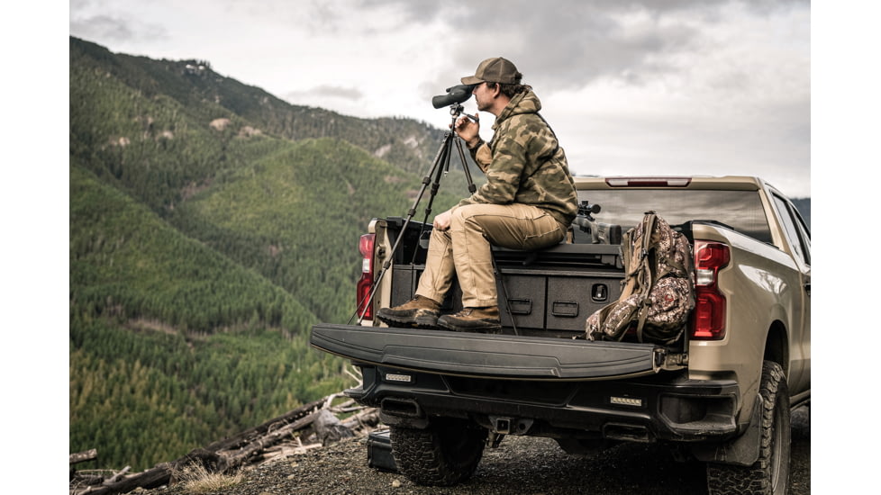 Vortex Viper HD 11-33x50 Spotting Scope Straight, Green, VPR-50S