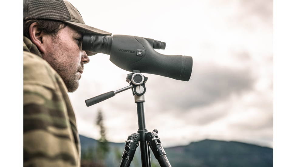 Vortex Viper HD 11-33x50 Spotting Scope Straight, Green, VPR-50S