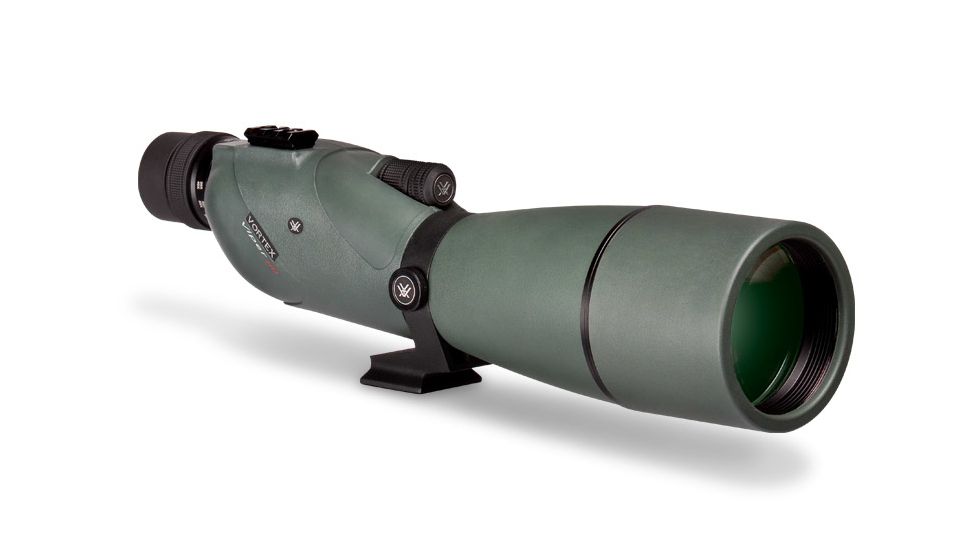 Vortex Viper HD 20-60x80mm Straight Spotting Scope, Green, VPR-80S-HD