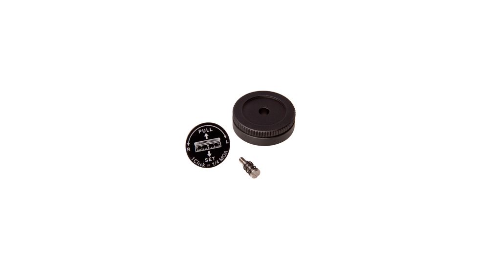 Vortex Turret Cover for Razor HD 1-6x24, Stealth Shadow 1624-CAP