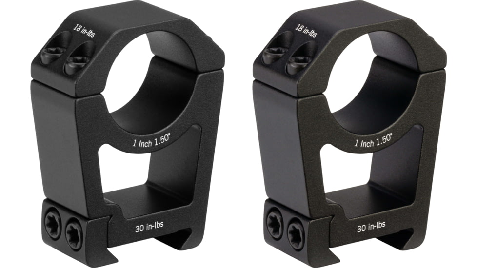 Vortex Sport 1in Riflecope Rings