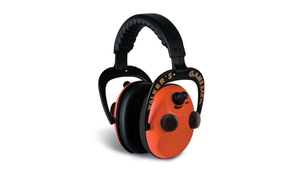 Walkers Power Muff Quads Blaze Orange GWP-PMQO