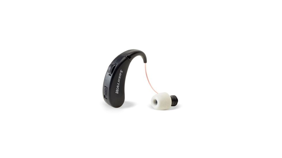 Walkers Rechargeable Ultra Ear BTE Hearing Enhancer, 22 dB NRR, Black, GWP-RCHUE-2PK