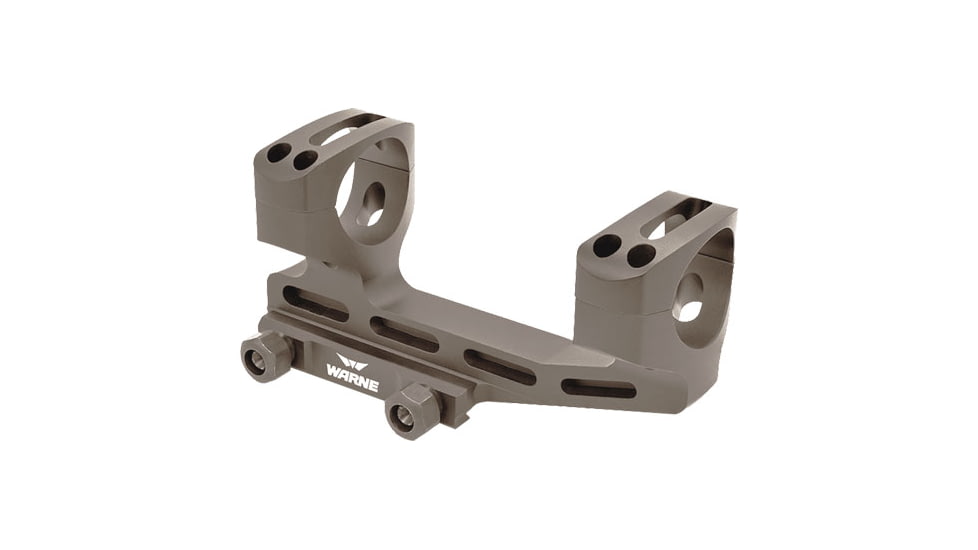 Warne 1.9 inch Super High MSR Mount, 34mm, High, Dark Earth, SHXSKEL34DE