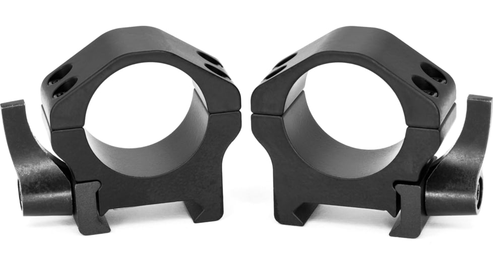 Warne 1-inch Riflescope Rings, Low, 500LM