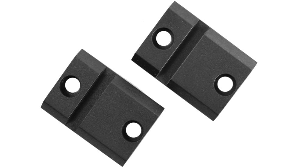 Warne 1 PC Dan Wesson Mouting - Matte Finish M630M