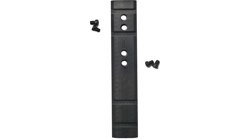 Warne 1 Piece Steel Base Mount Thompson Center Contender Gloss M988g