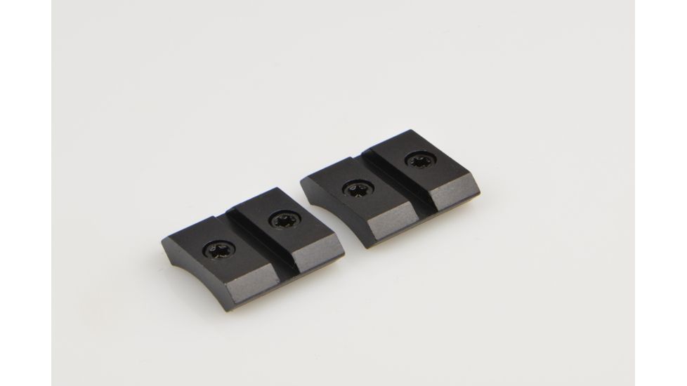 Warne 2 Pc Steel Mount Cooper 39 &amp; 40 Matte Finish M842/842M