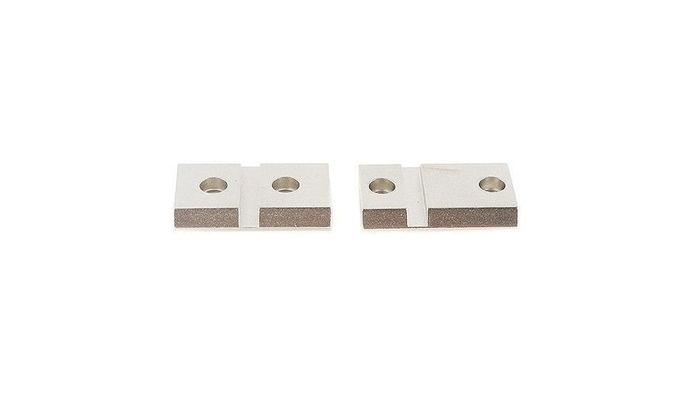 Warne 2 Pc Steel Mounting Sako TRG 22 & 42 - Silver Finish M932932S