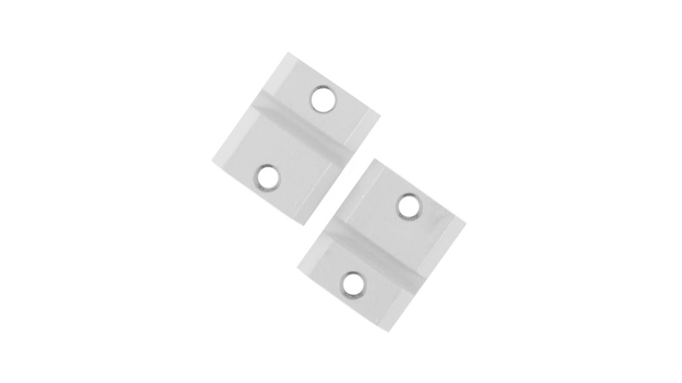 Warne 2-Piece Steel Base for Remington 504, 547, Silver