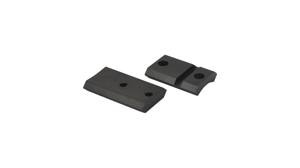 Warne 2 Pc Steel Base Set for Ruger 10/22 LR and Mag - Matte Finish M858918M