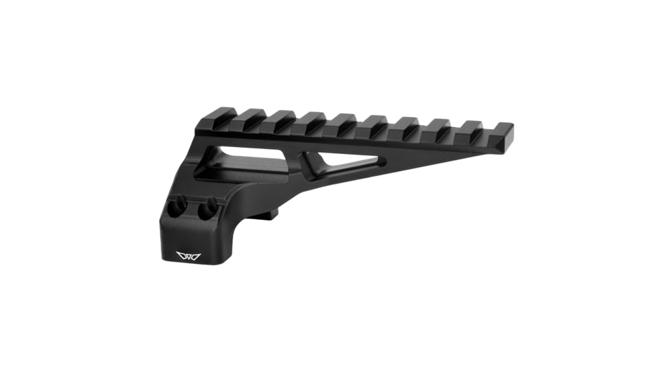 Warne DiviingBoard Mount Black 30 mm, 7859M