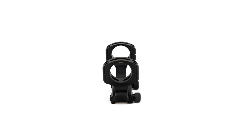 Warne Extended Skeletonized 30mm MSR Mount,20MOA, Black, LRSKEL30TW