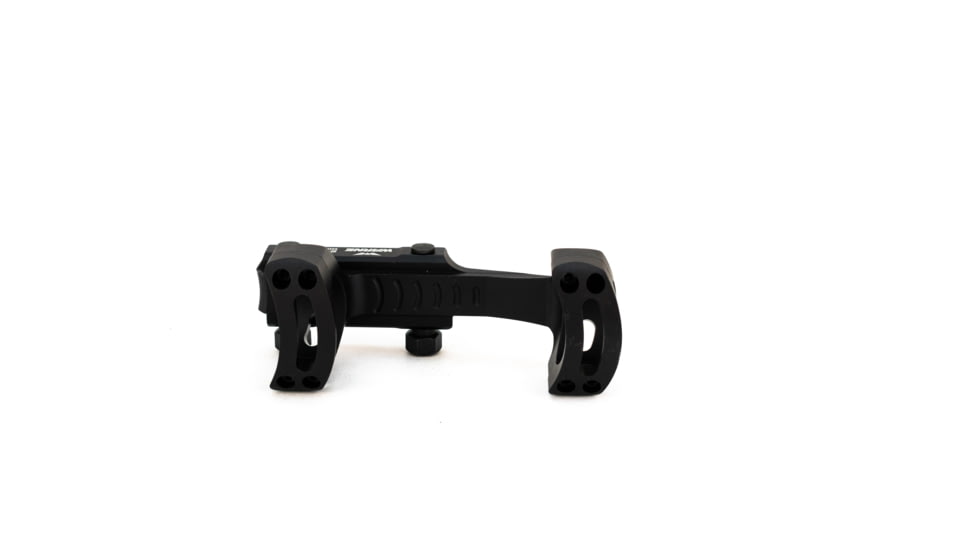 Warne Extended Skeletonized 30mm MSR Mount,20MOA, Black, LRSKEL30TW