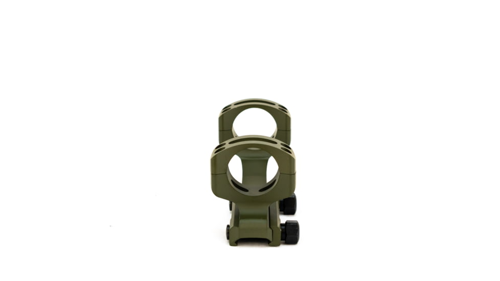 Warne Gen 2 Extended Skeletonized 30mm MSR Mount, Mil-Spec OD Green, XSKEL30OD