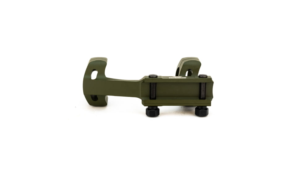Warne Gen 2 Extended Skeletonized 30mm MSR Mount, Mil-Spec OD Green, XSKEL30OD