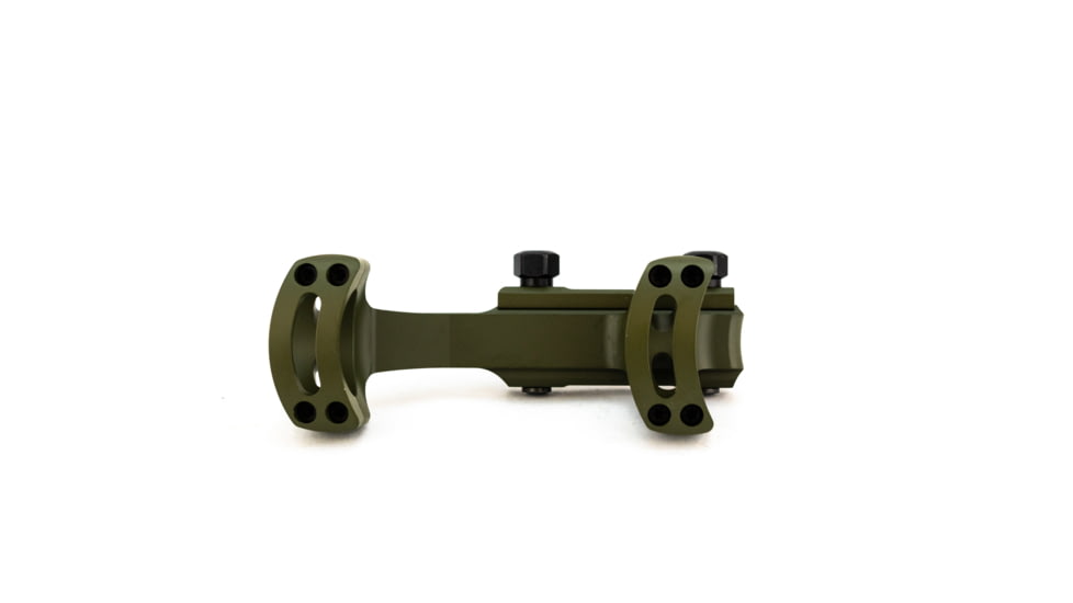 Warne Gen 2 Extended Skeletonized 30mm MSR Mount, Mil-Spec OD Green, XSKEL30OD