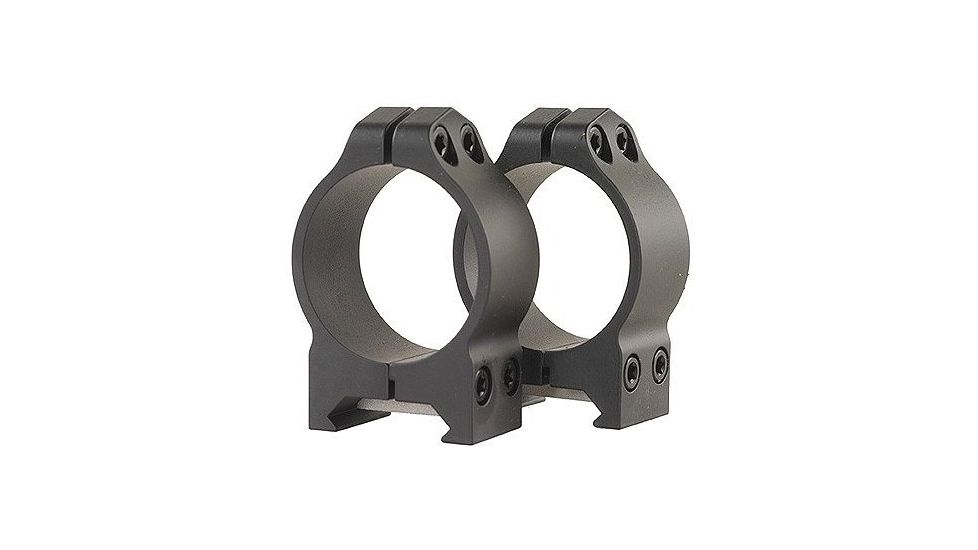 Warne Maxima Steel Rings, 30mm, Weaver/Picatinny, PA, High - Matte 215M