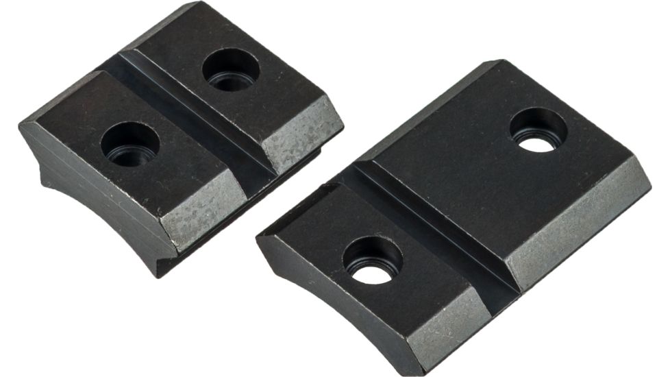 Warne Maxima 2-Piece Steel Base for Swedish Mauser 94/96 - Matte Black M902/828M