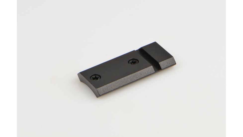 Warne Maxima Front Extension Base for Rem 700 Police 8-40 screws, Browning AB3, HS Precision, Savage 8-40 screws - Matte M914M