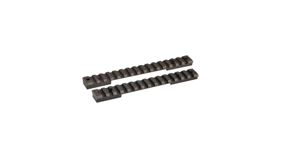 Warne Maxima Nosler M48 Long Action Tactical Rail,20MOA,Matte M683-20MOA