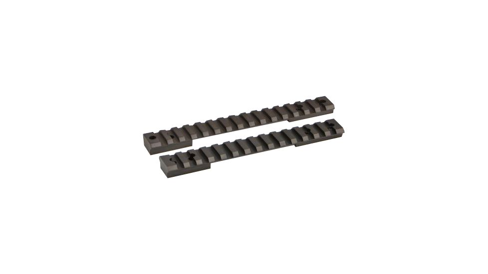Warne Maxima Nosler M48 Long Action Tactical Rail,Matte M683M