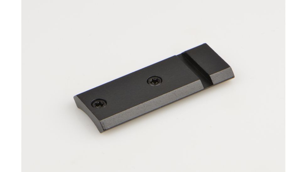 Warne Maxima Rear Extension Base for Rem 700 Police 8-40 screws, Browning AB3, HS Precision, Savage 8-40 screws - Matte M914M