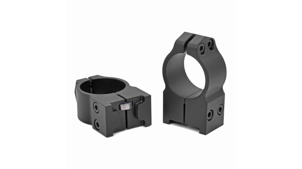 Warne Maxima Steel Rings, 1in, Ruger M77 &amp; Hawkeye Grooved Receiver, PA, Medium - Matte 1R7M