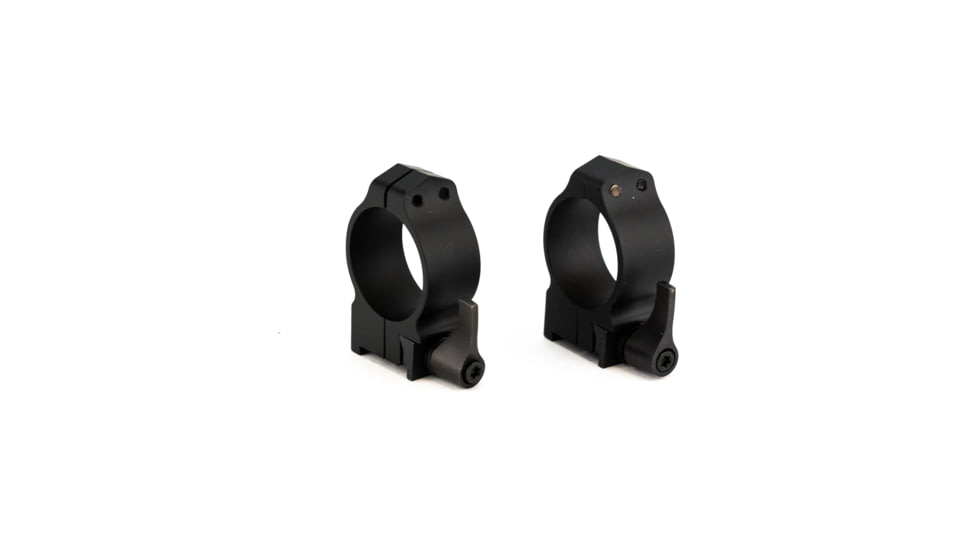 Warne Maxima Steel Rings, 30mm, Ruger M77 &amp; Hawkeye Grooved Receiver, QD, Medium - Matte 14R7LM