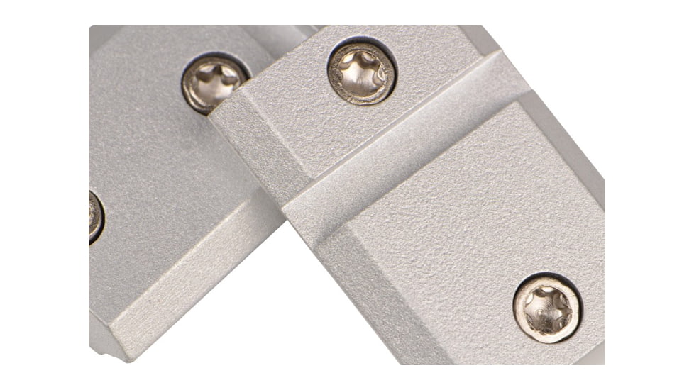 Warne Maxima Steel Extension Front or Rear - 0.554in. - Silver