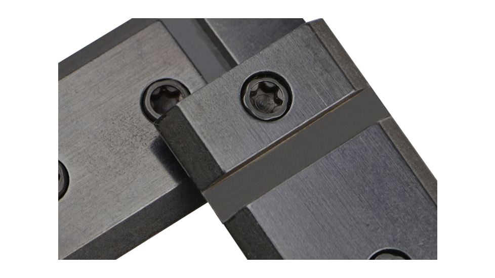 Warne Maxima Steel Extension Front or Rear, 0.554in, Gloss Black