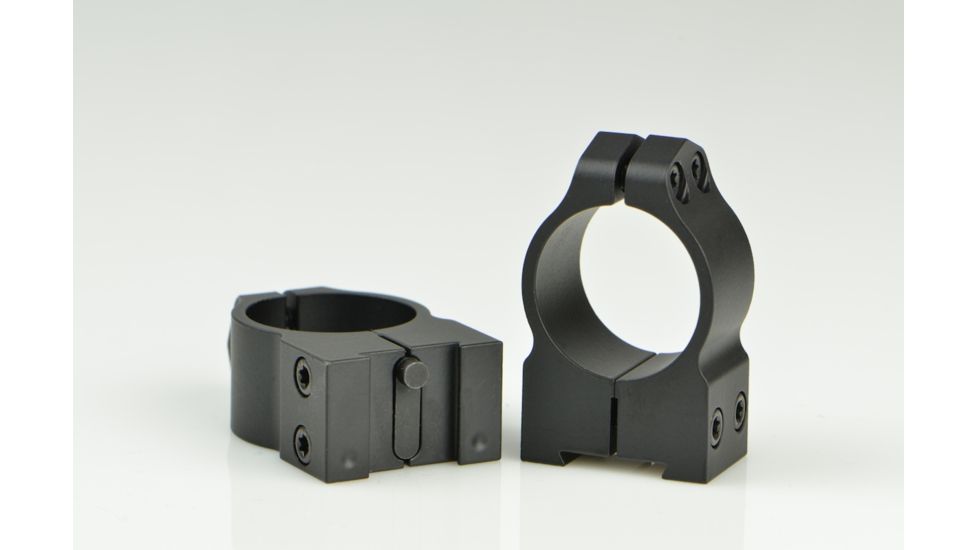 Warne Maxima Steel Rings, 1in, Tikka Grooved Receiver, PA, Medium - Matte 1TM
