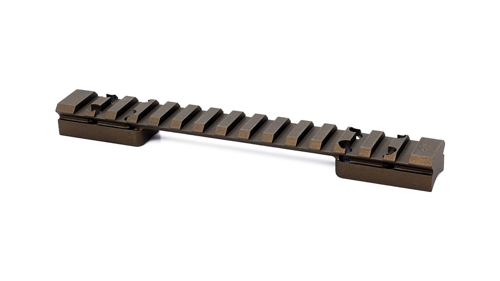 USED Warne Mountain Tech Tactical Rail for Browning X-Bolt, Long Action, 20MOA, Burnt Bronze, 7642BB-20MOA, EDEMO1, Condition Parts Only/Salvage, Defective