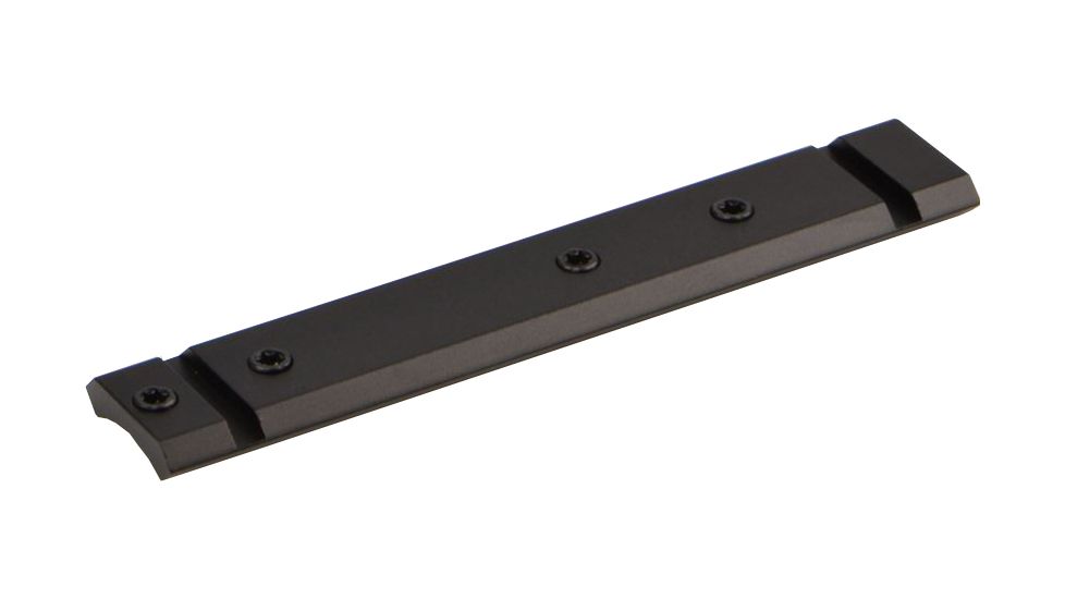 Warne Maxima Aluminum Base, Remington 7400, 7600, 1 Pc, Matte A995M