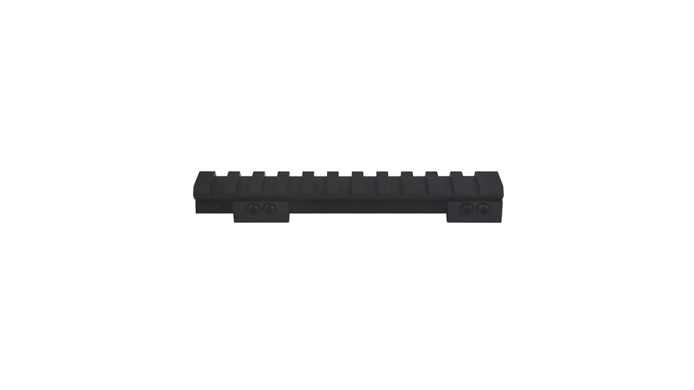 Warne Ruger 1 Aluminum Mount PC9, PC40, Mini-14 Ranch Rifle, 77/22, 77/44, 30 - Gloss Finish A971G