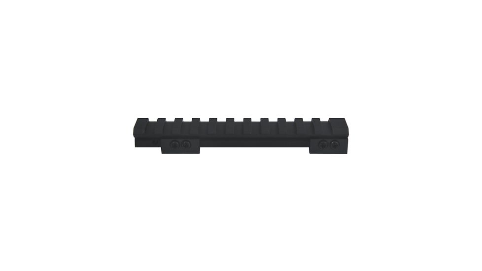 Warne Maxima Aluminum Base, Ruger Mini-14 Ranch Rail, 1 Pc, Matte A971M