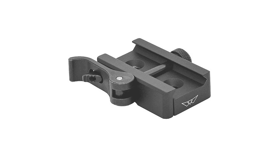 Warne Skyline Lite Picatinny Rail Adapter, Black, 7958M